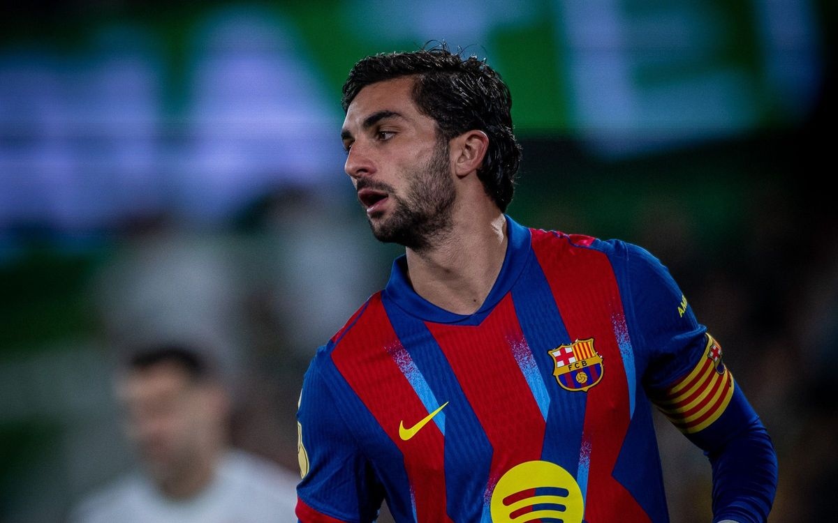 Ferran Torres' renewal is being considered