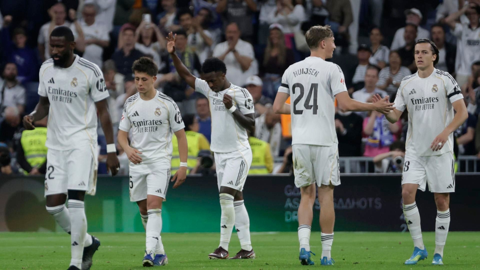 Se vienen cambios en el Real Madrid