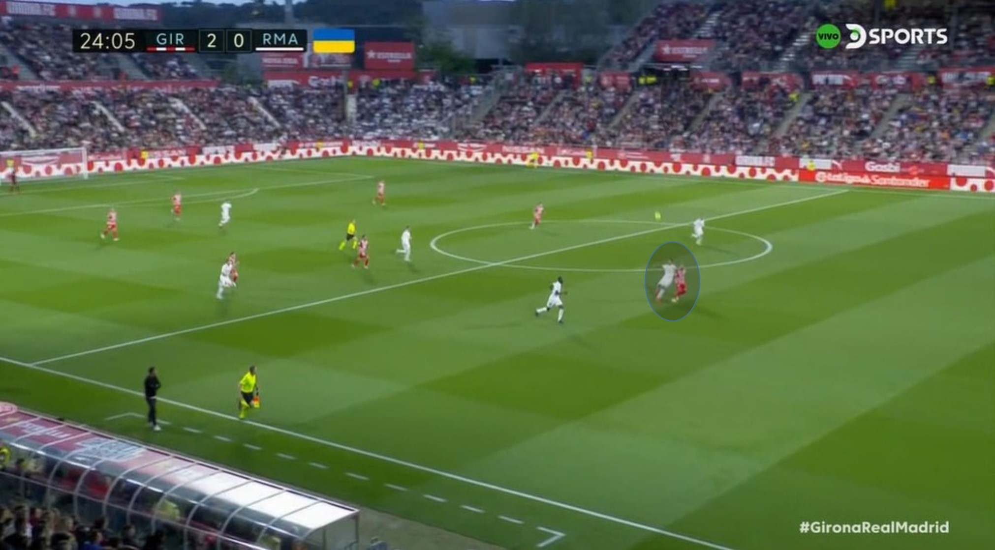 SEGUNDO GOL DEL GIRONA