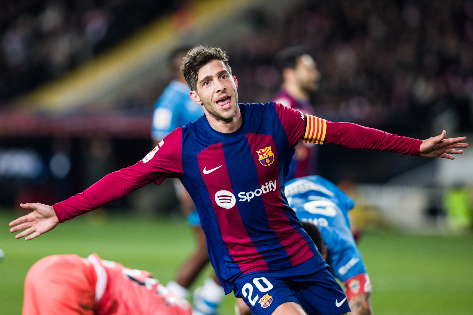 Sergi Roberto, during his time at Barcelona / Getty Images