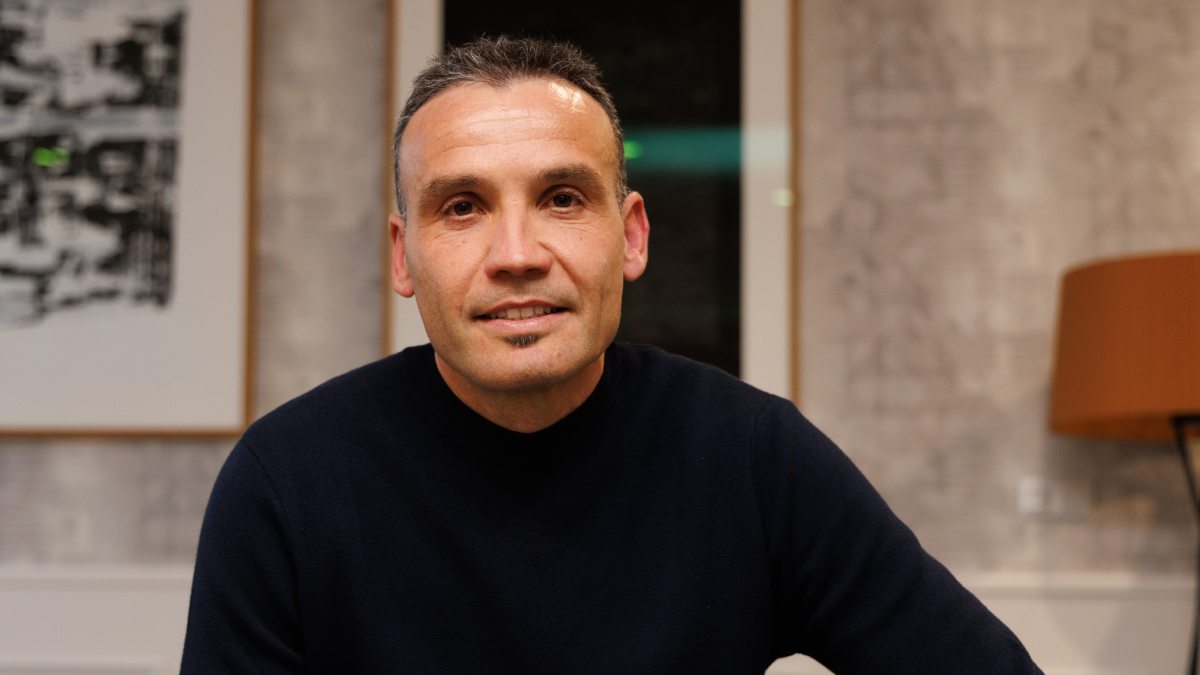 Sergio Francisco, entrenador de la Real Sociedad