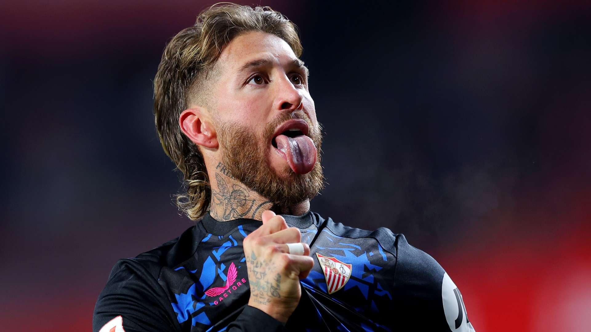 Sergio Ramos apunta al Aston Villa