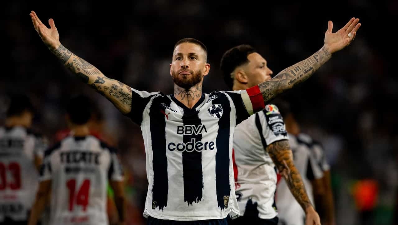Sergio Ramos se va de Rayados