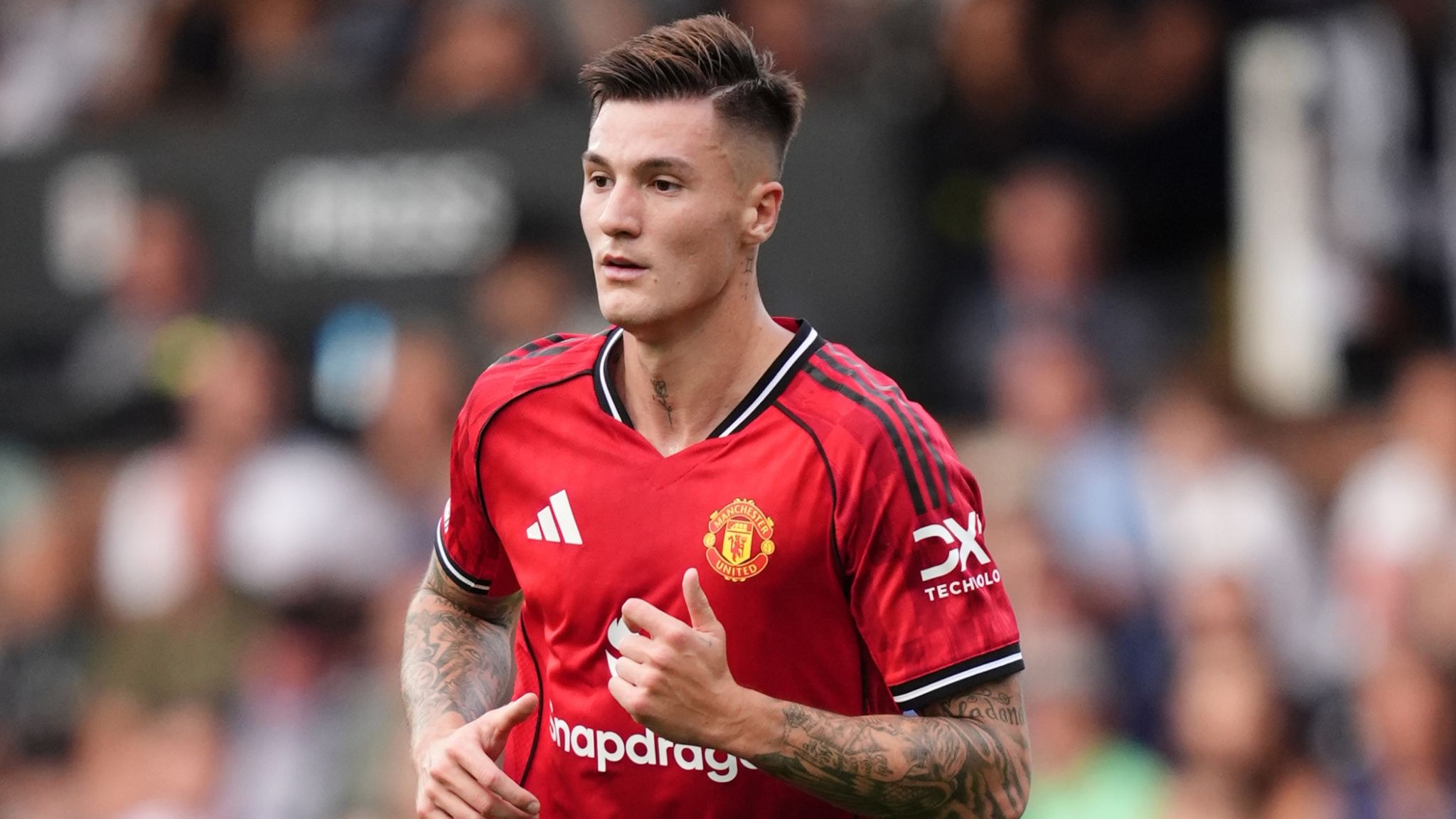 Sesko decepciona al Manchester United