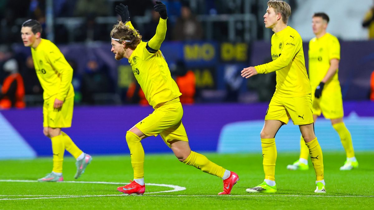 Kasper Hogh, star forward of Bodø Glimt