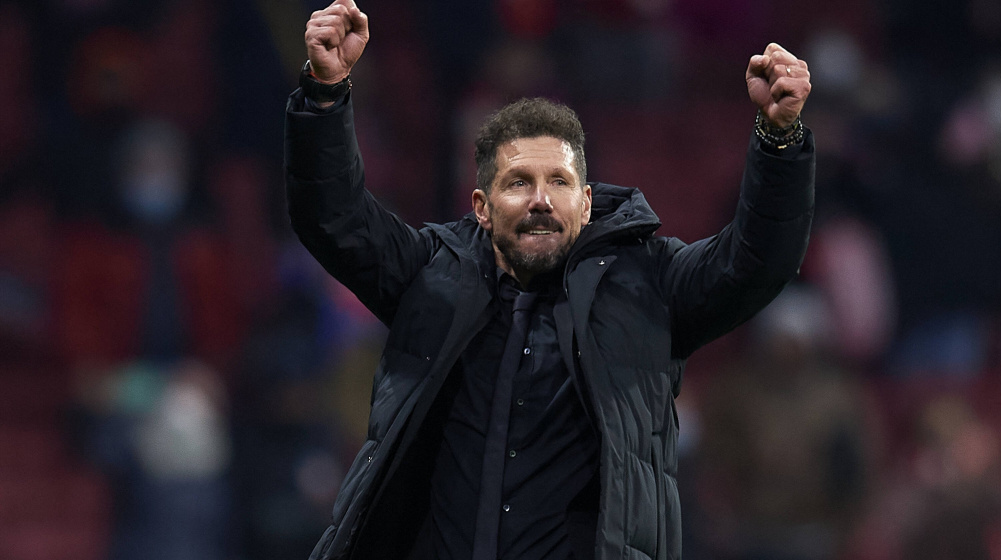 Simeone comienza a tener problemas en el Atlético