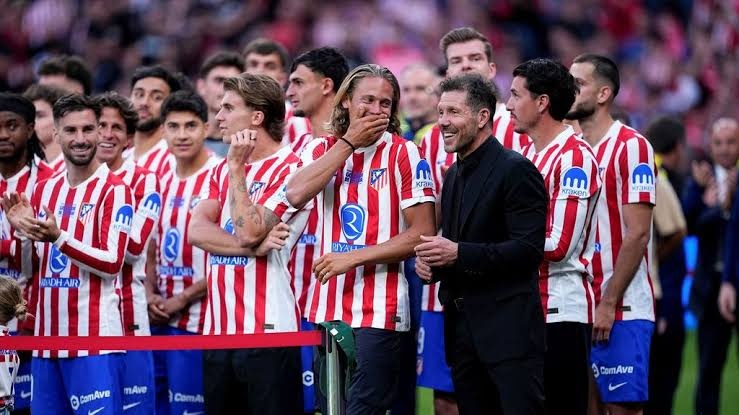Simeone confía en Julián Álvarez