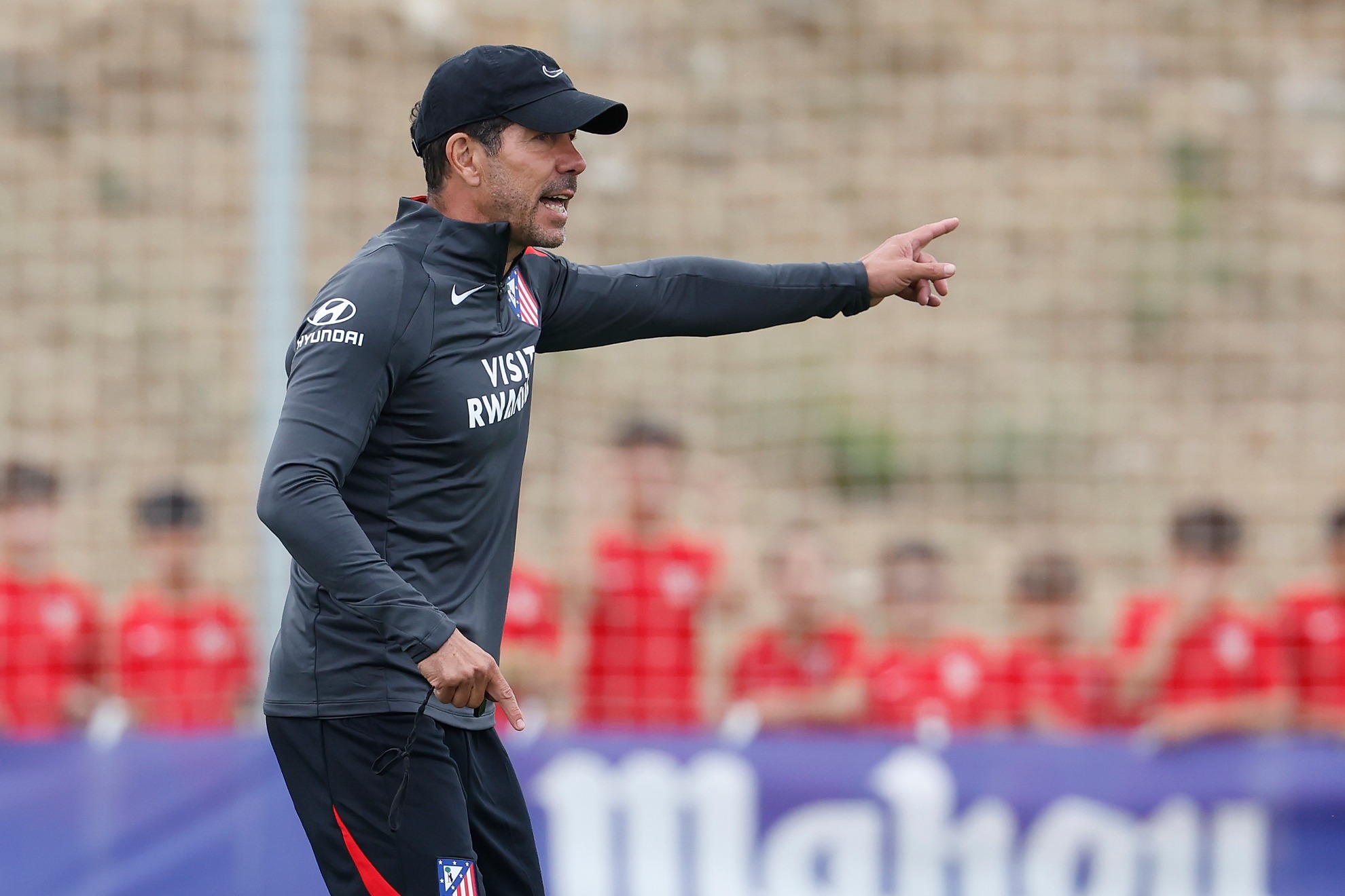 Diego Simeone quiere un nuevo atacante
