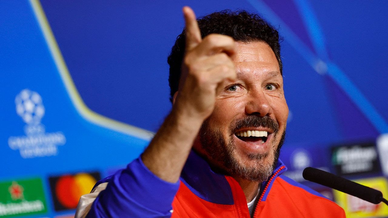 Simeone tiene un acuerdo con el Inter de Milán