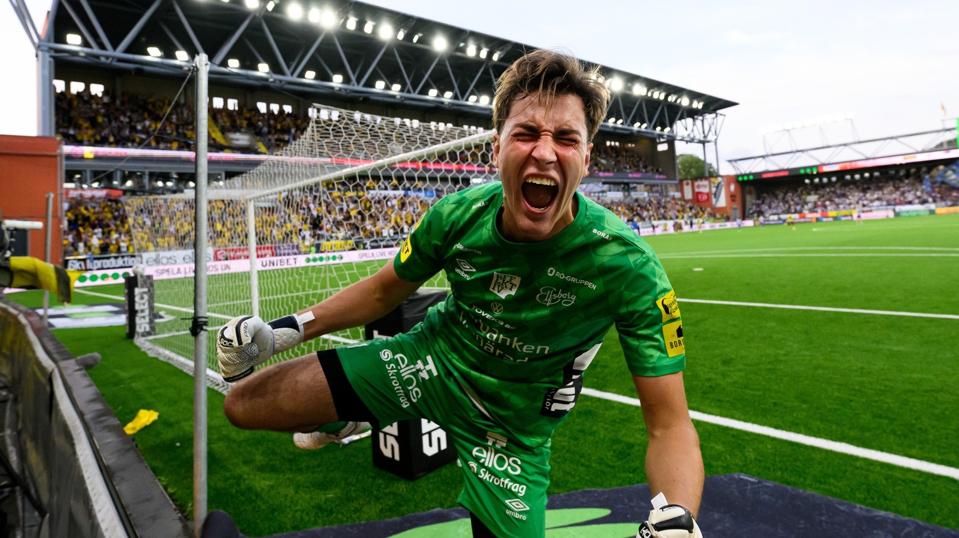 Simon Eriksson gusta mucho al Real Madrid
