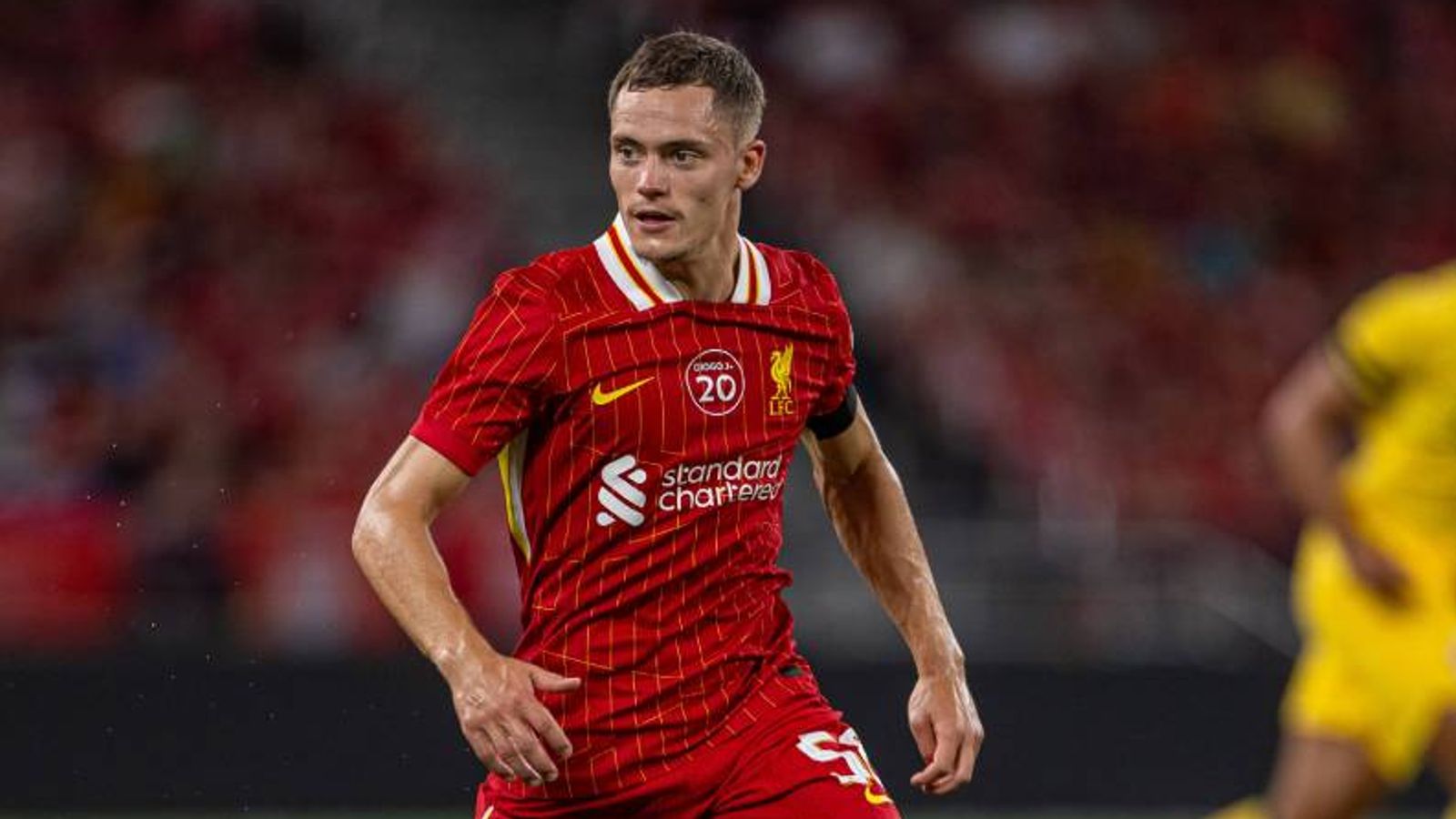Florian Wirtz, futbolista del Liverpool / Getty Images