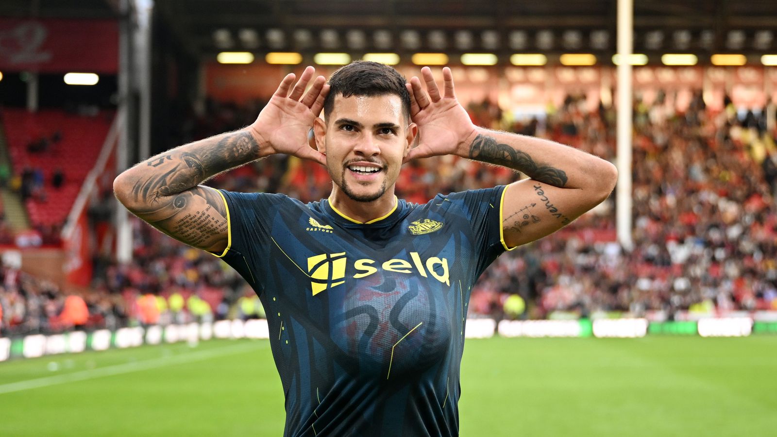 Bruno Guimaraes ha participado en el Mundial con Brasil / Imago
