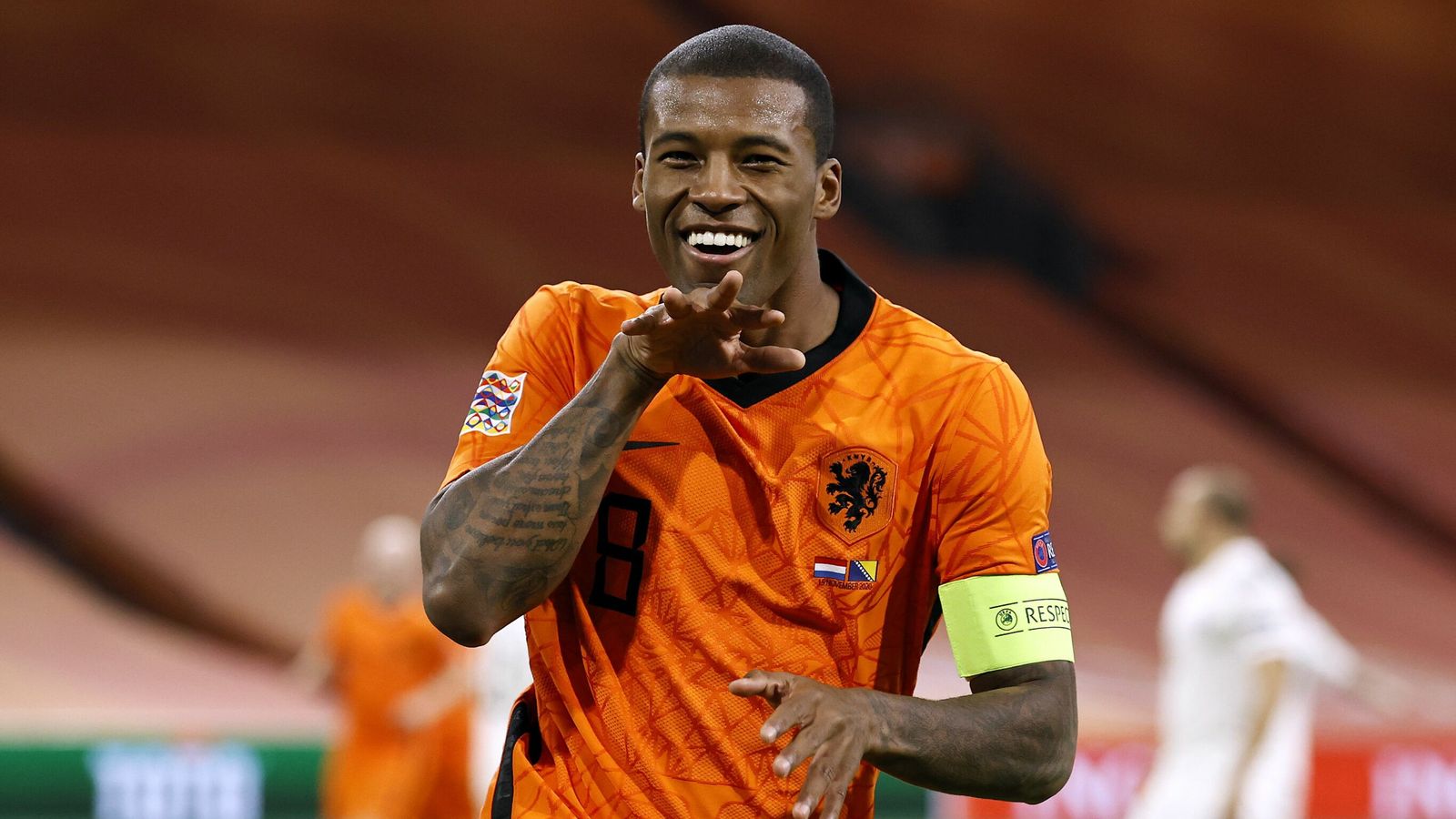 Georginio Wijnaldum, opción para el Chelsea / Getty Images