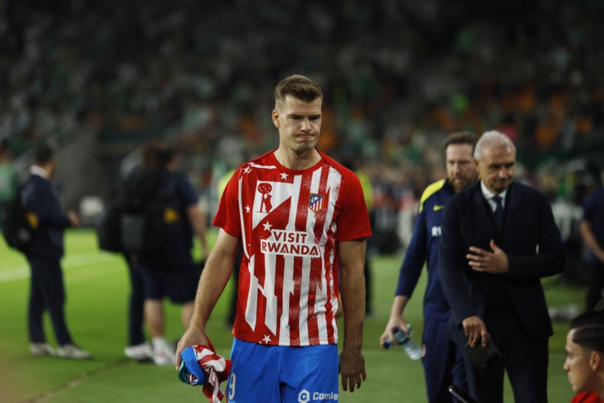 Sorloth podría irse a la Juventus de Turín