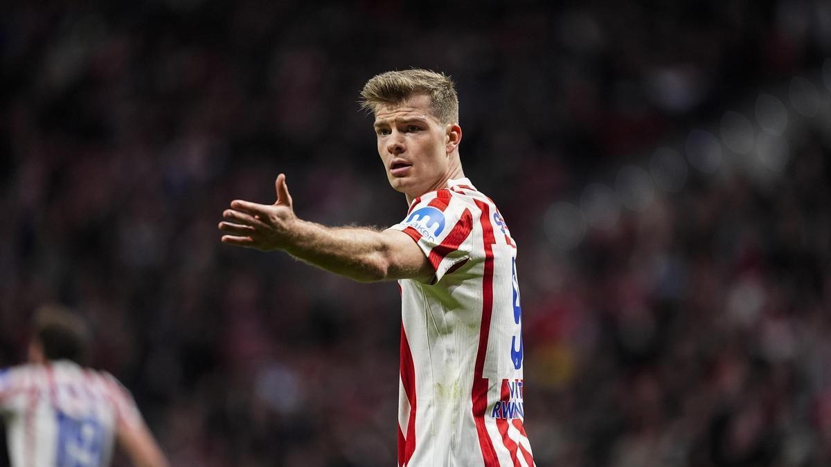 Sorloth puede irse del Atlético