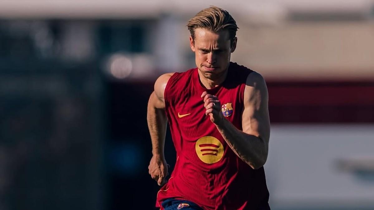 Ten Hag confirma que negoció por De Jong