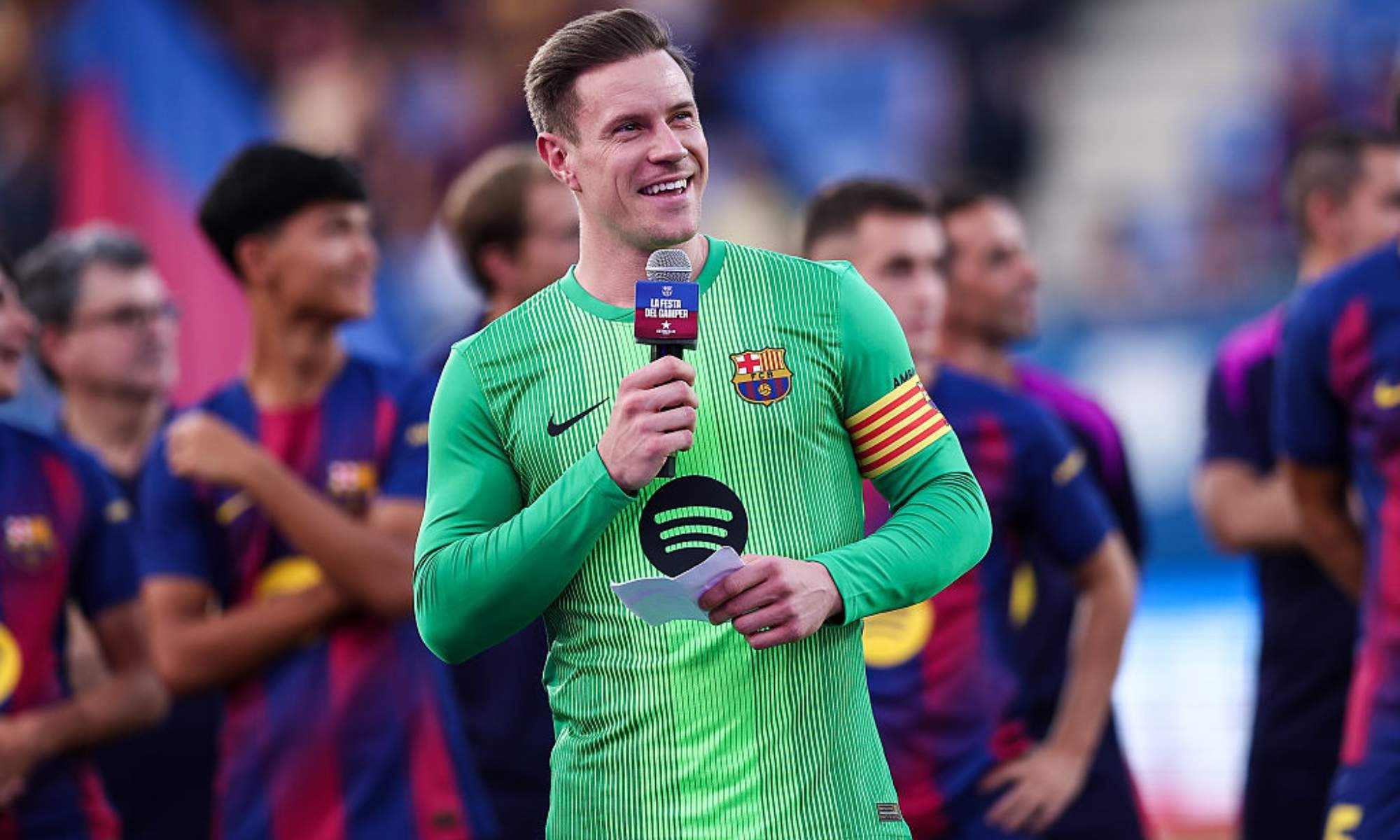 El Barcelona se abre a la cesión de Ter Stegen