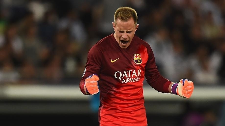 Ter Stegen leaves Barcelona