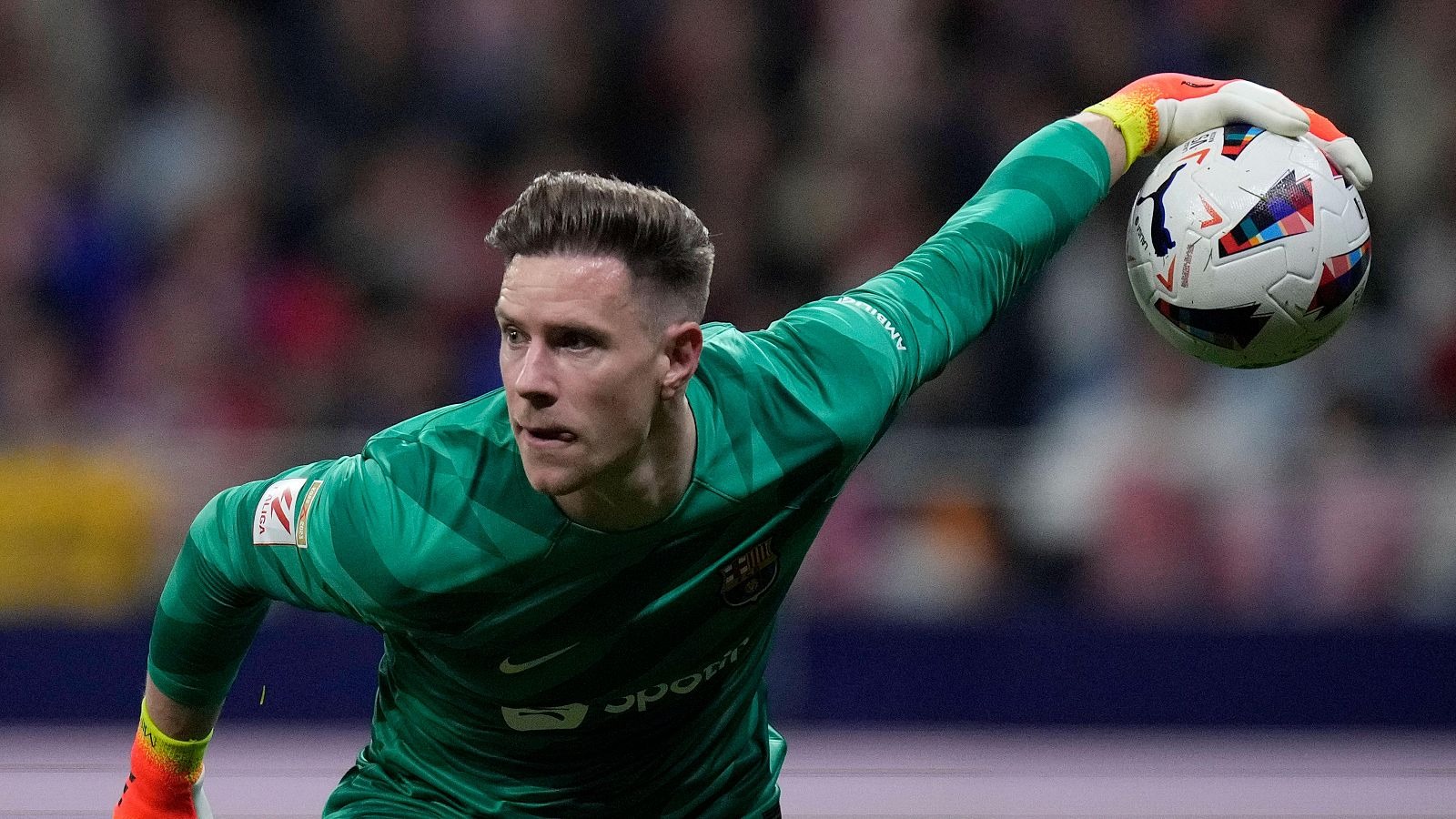 Ter Stegen a contempla su adiós al Barcelona