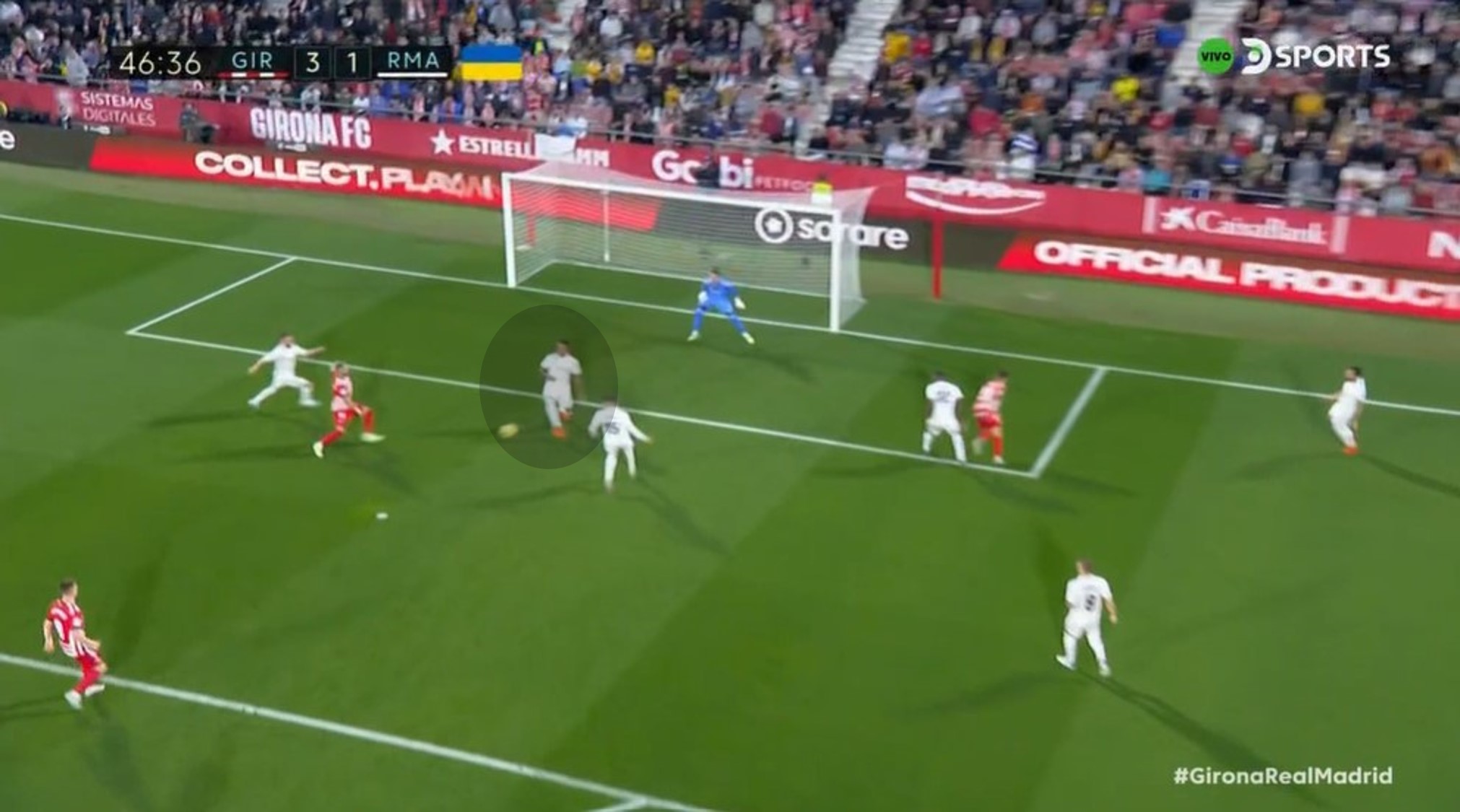 TERCER GOL DEL GIRONA