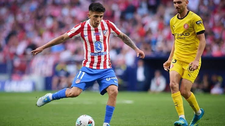 Thiago Almada gusta a River Plate