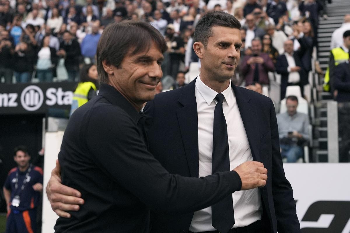 Thiago Motta relevaría a Conte en Nápoles