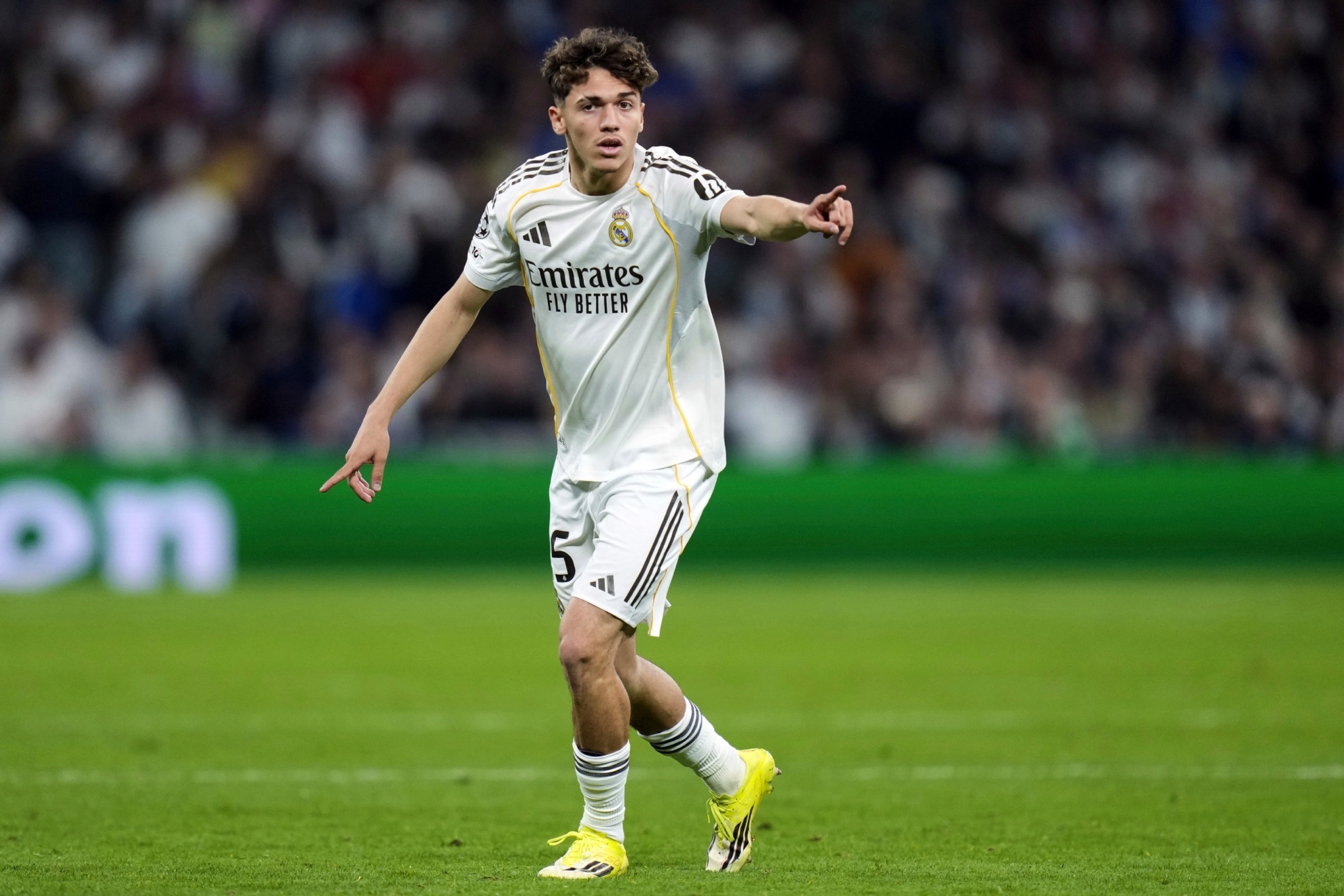 Thiago Pitarch keeps growing at Real Madrid