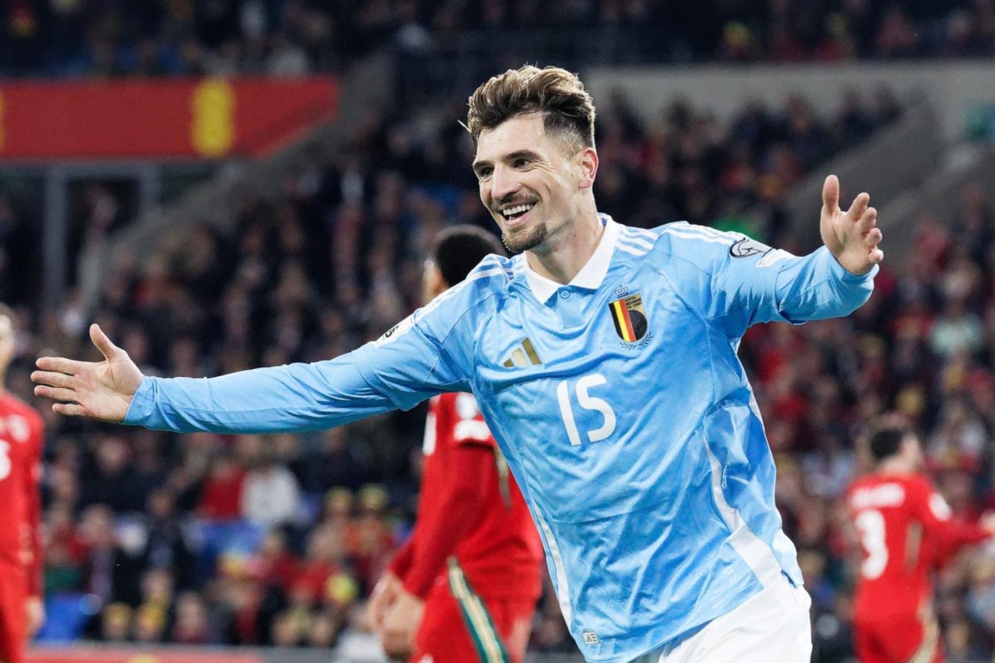 Thomas Meunier será el próximo fichaje del Valencia