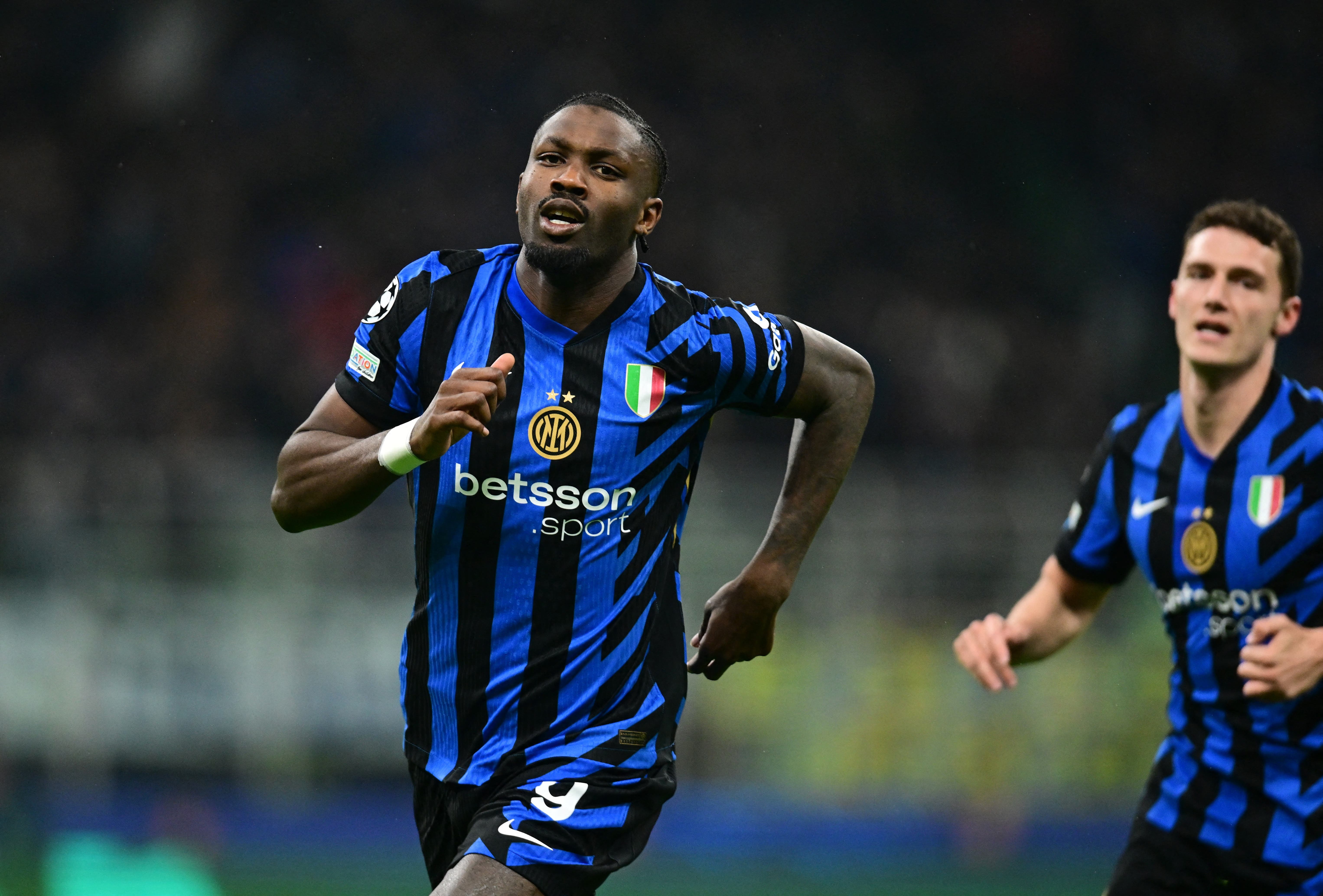 Thuram, heir to Lewandowski at Barcelona