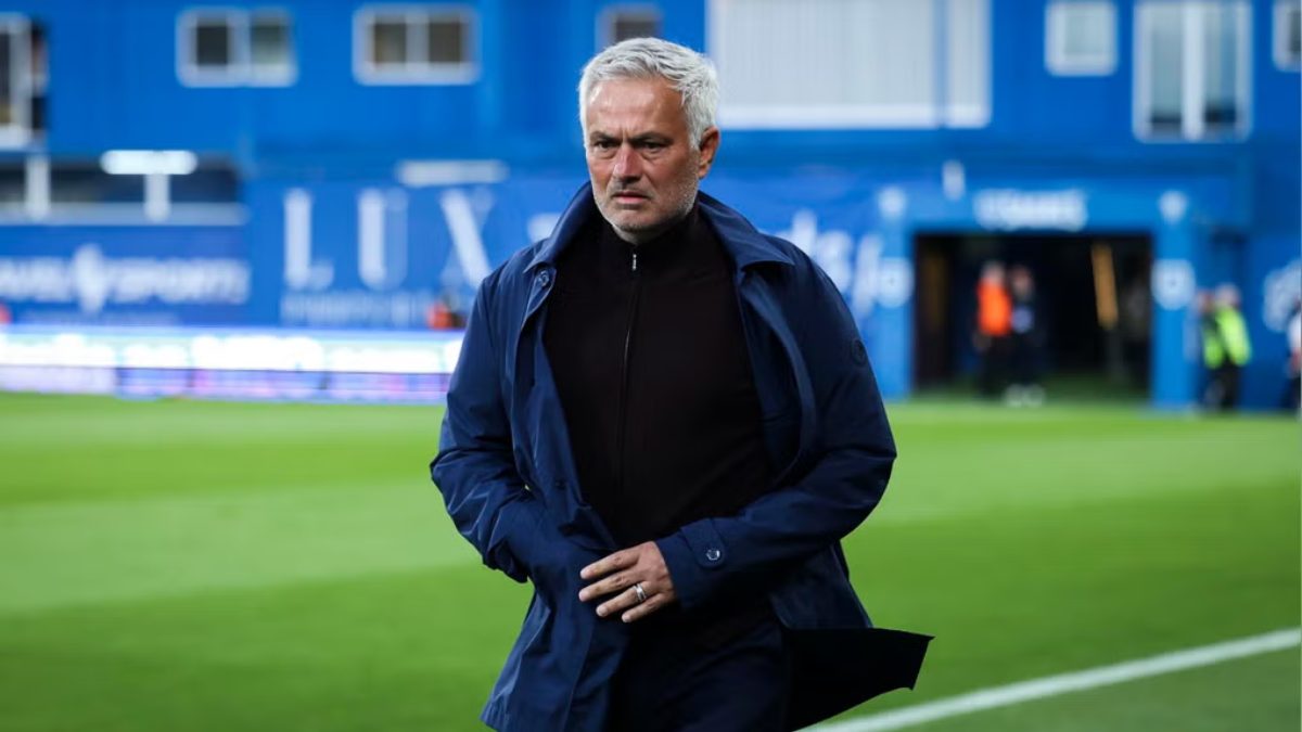 José Mourinho, actual entrenador del Benfica