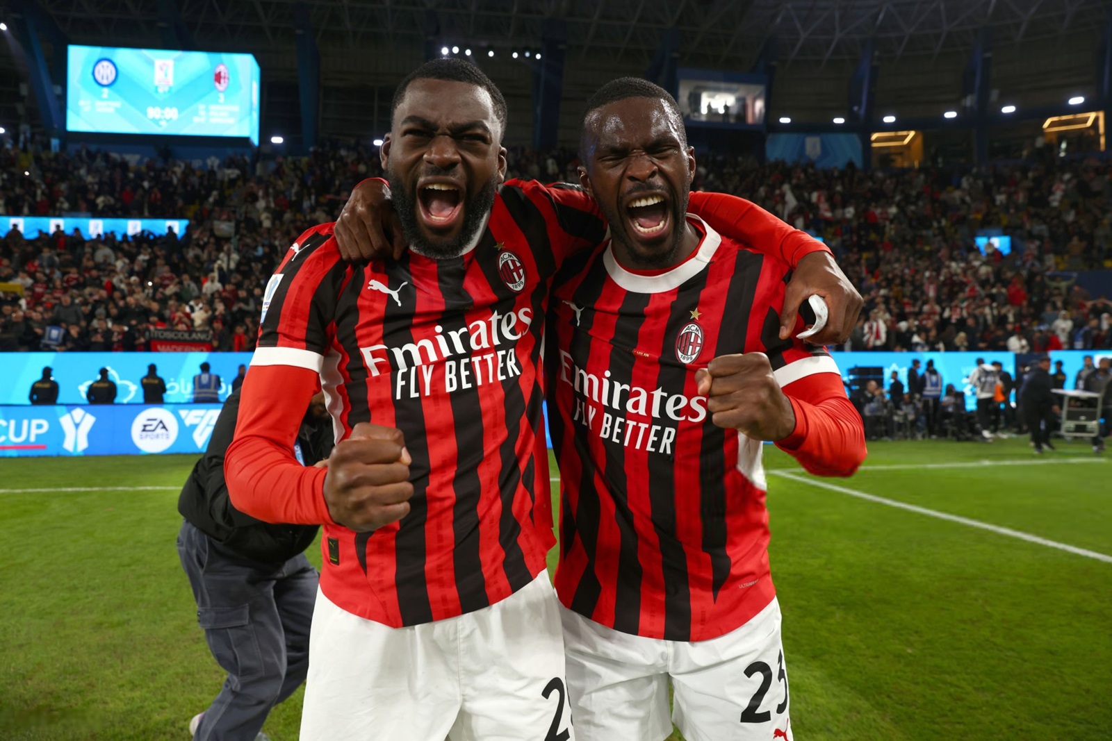 Tomori y Fofana se van del Milán