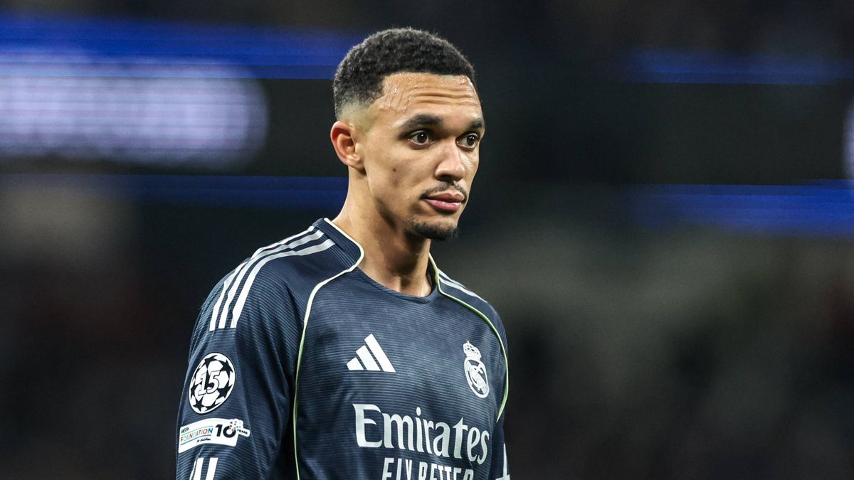 La pérdida de minutos de Trent Alexander-Arnold en la plantilla del Real Madrid