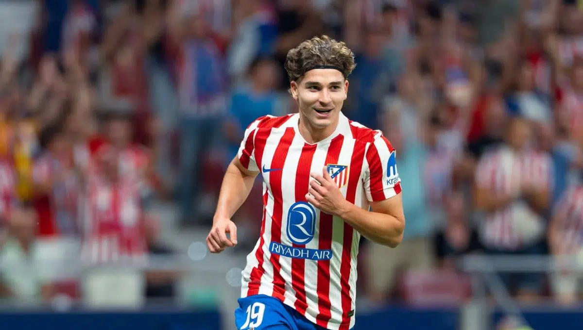 Three teams want Julián Álvarez