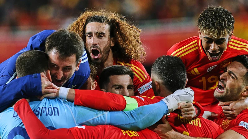 Ver España en directo UEFA Nations League