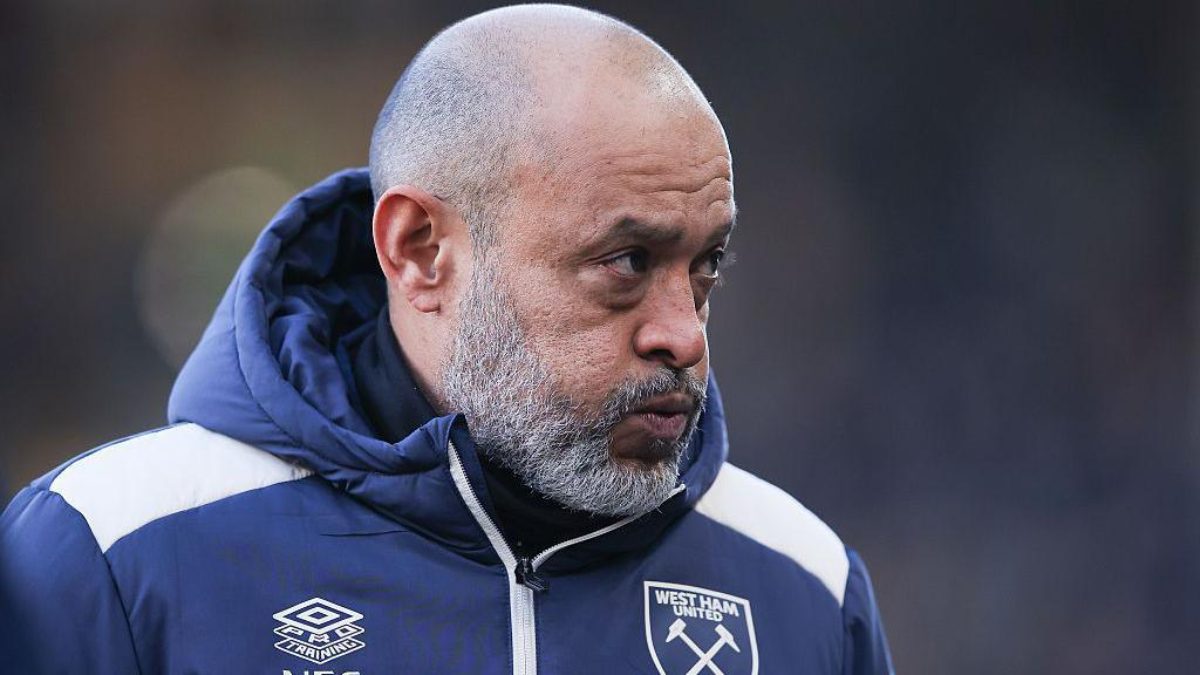 Nuno Espírito Santo, entrenador del West Ham