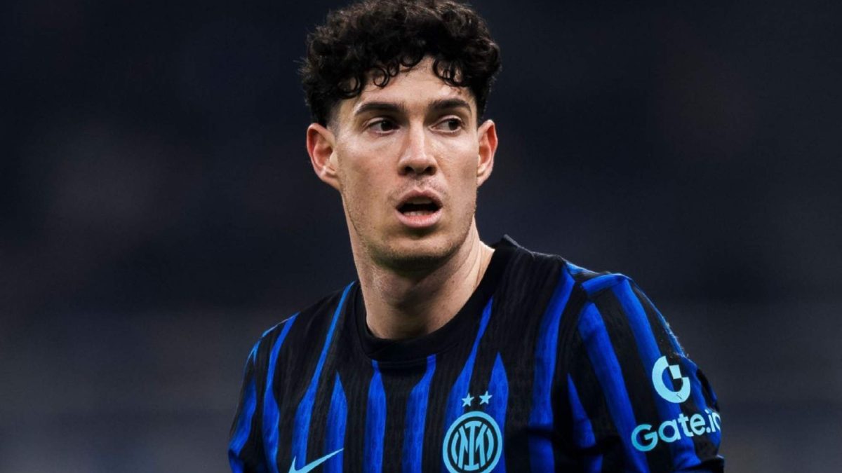 Alessandro Bastoni, center-back for Inter Milan