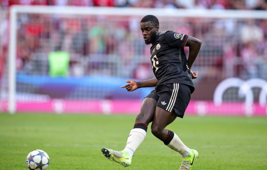 Real Madrid goes for the signing of Upamecano