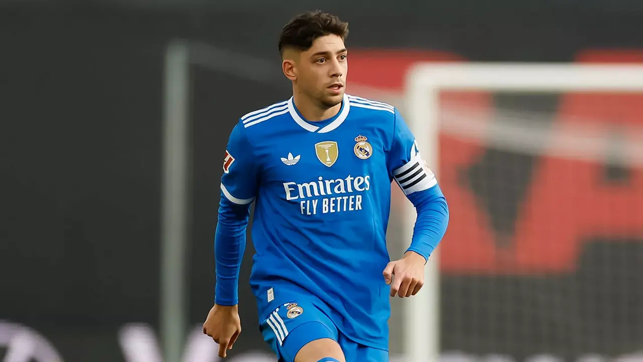 Valverde will renew with Real Madrid