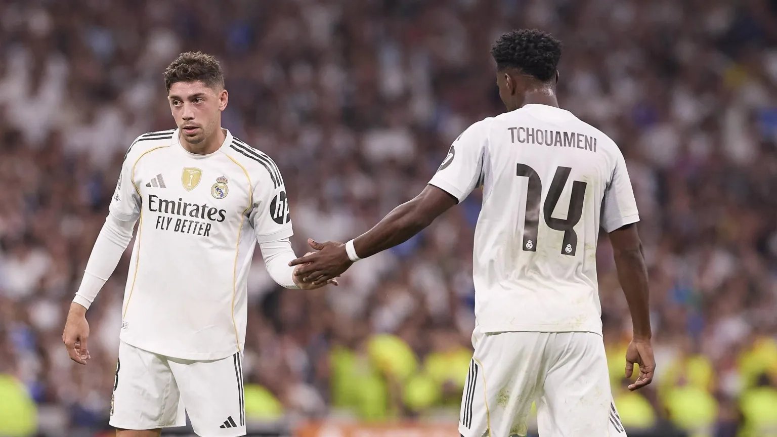 Florentino gets tired: will sell Valverde and Tchouameni