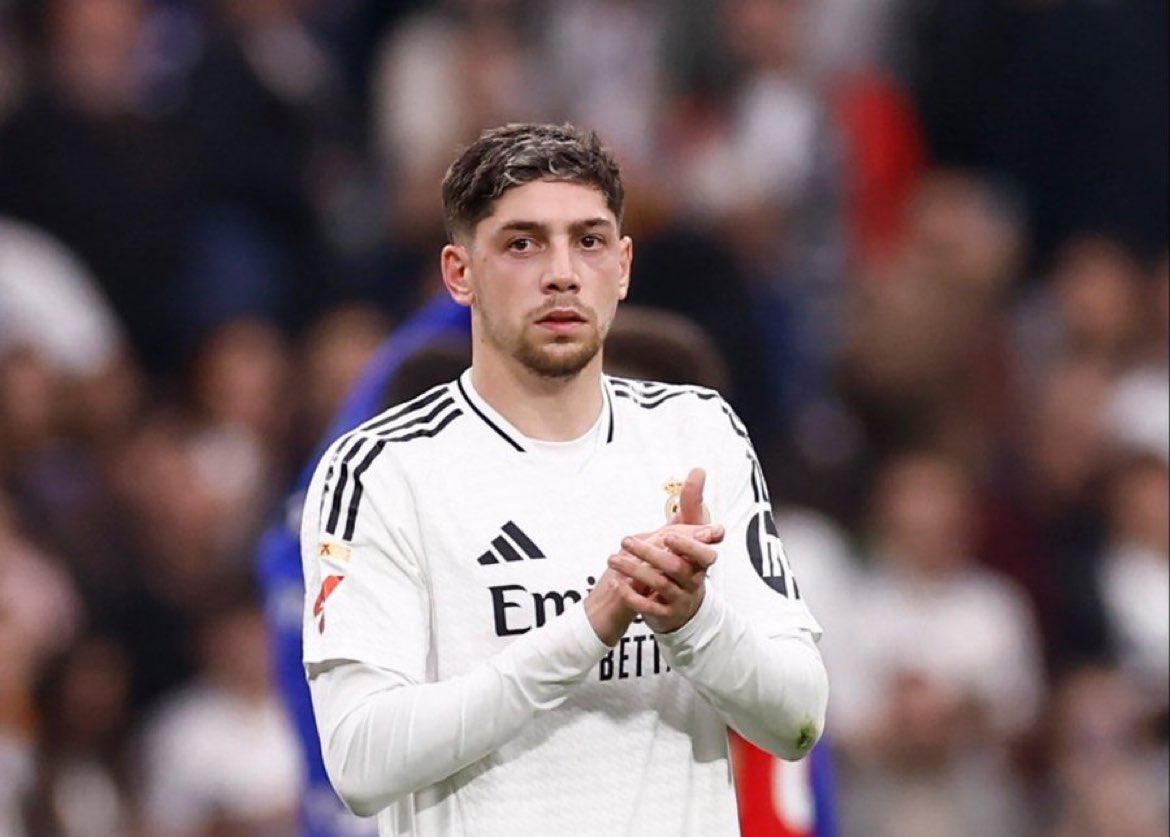 El Manchester City está interesado en el fichaje de Federico Valverde, mediocampista del Real Madrid