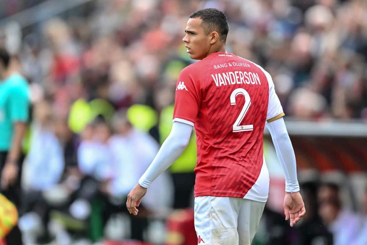 Vanderson en la lista del Real Madrid