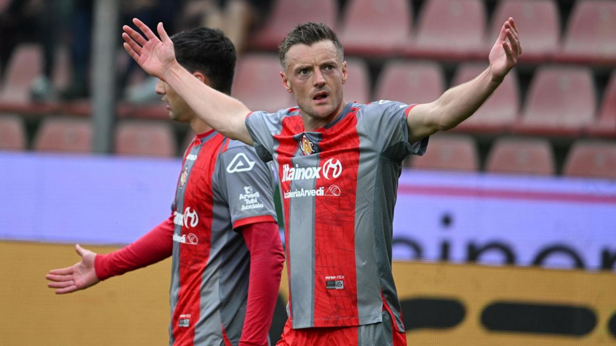 Jamie Vardy podría regresar a Inglaterra / Maxppp