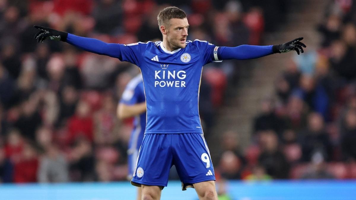 Vardy está cerca del West Ham