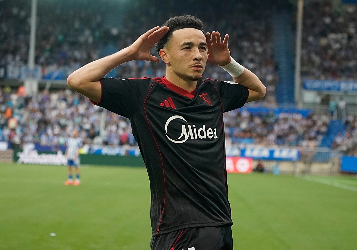 Vargas marca el ritmo del mercado del Sevilla