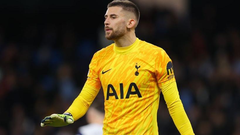 Vicario quiere irse del Tottenham