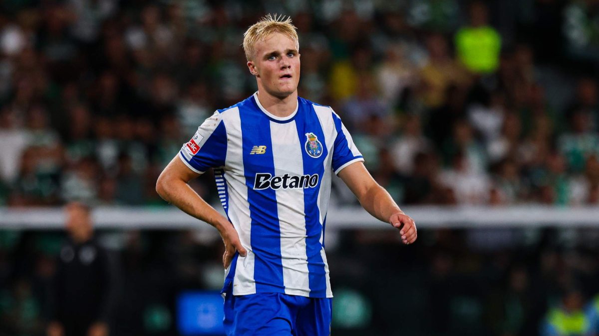 Victor Froholdt, joya del Oporto