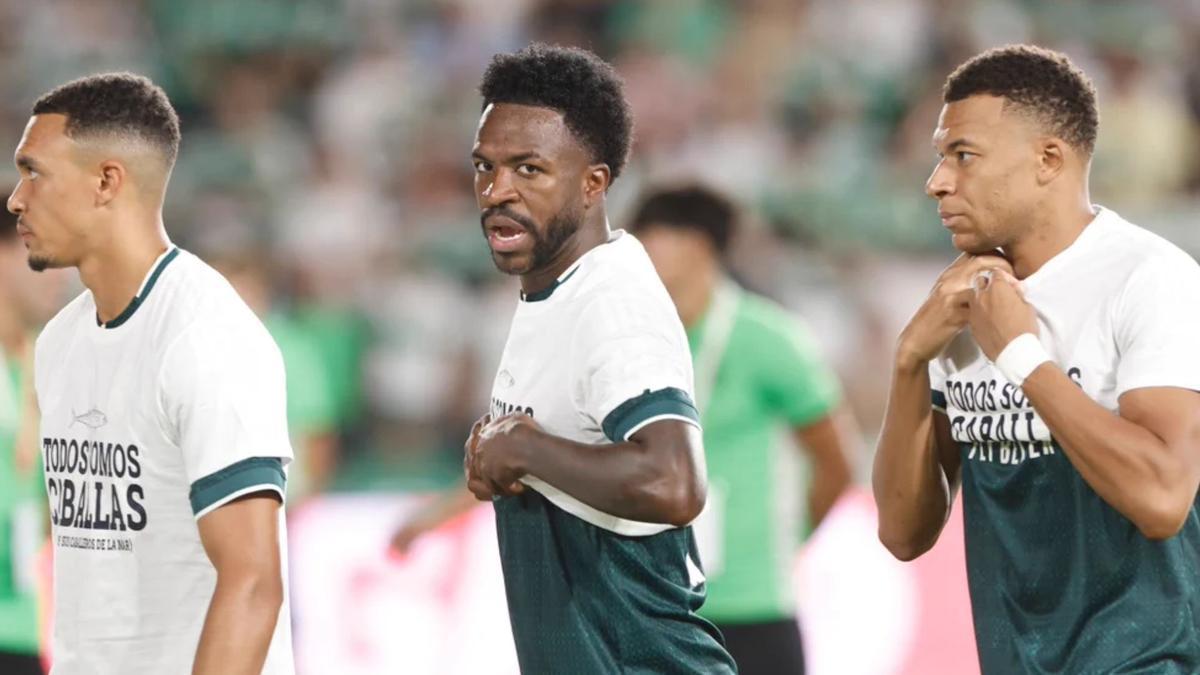 La amenaza de Mourinho a Vinícius