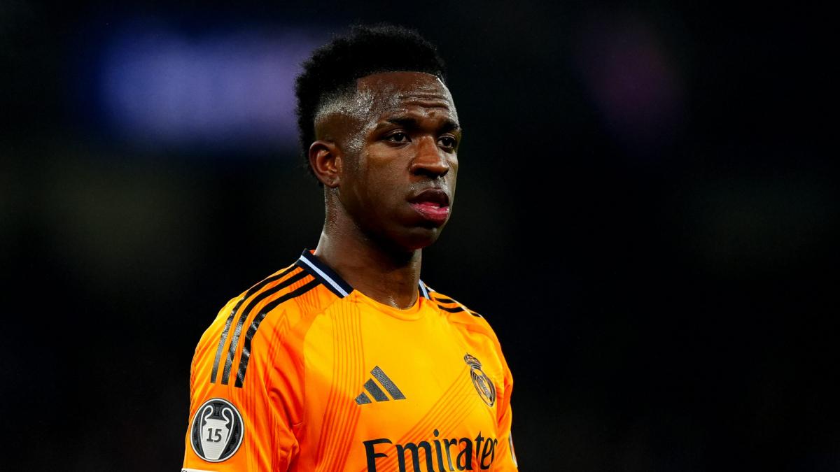 Vinicius, player of Real Madrid