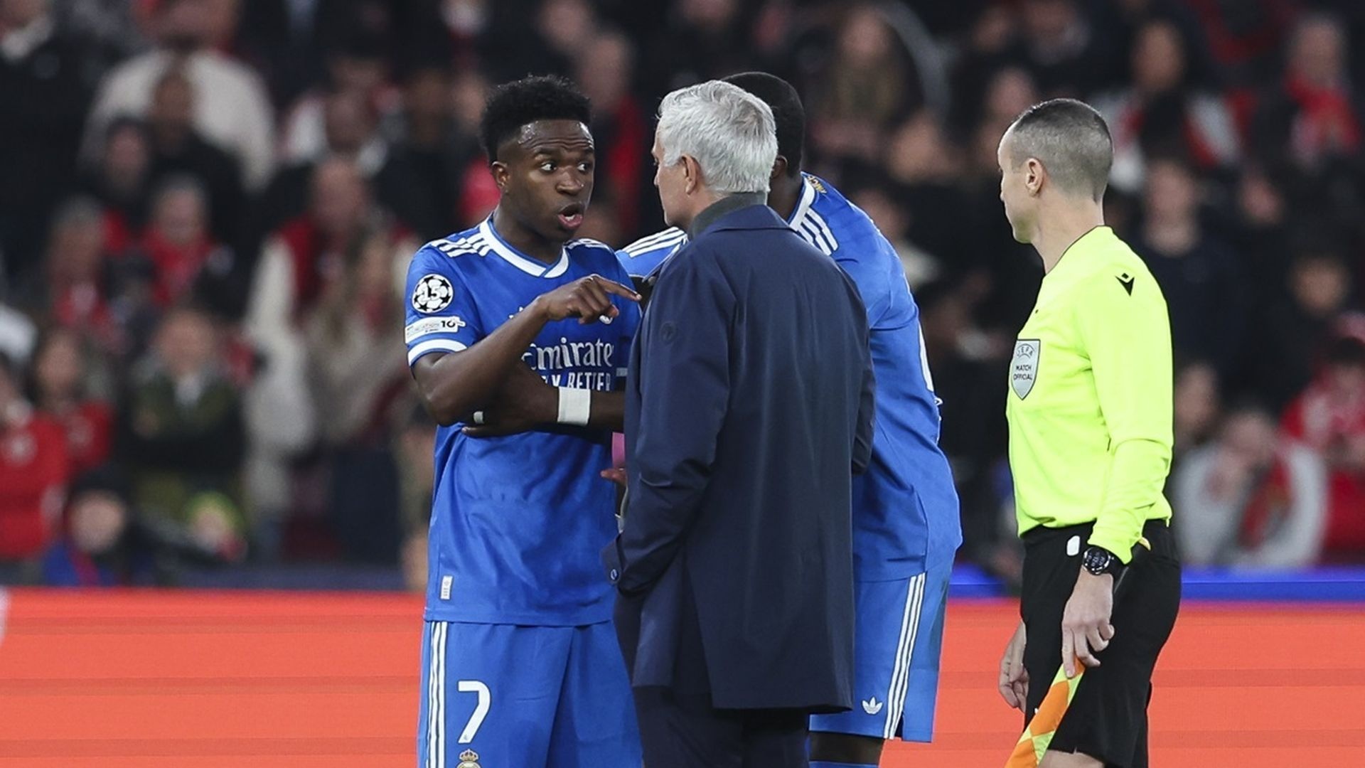 Vinicius, en problemas en el Real Madrid