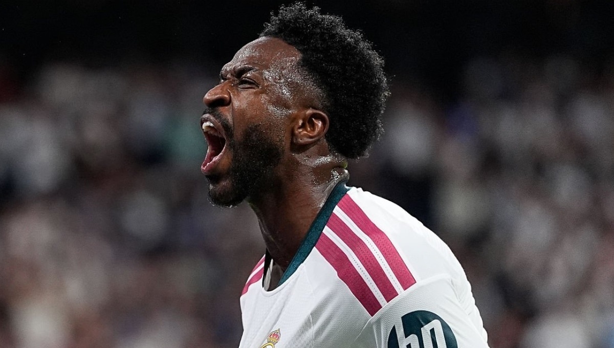 Vinicius está frustrado en el Real Madrid
